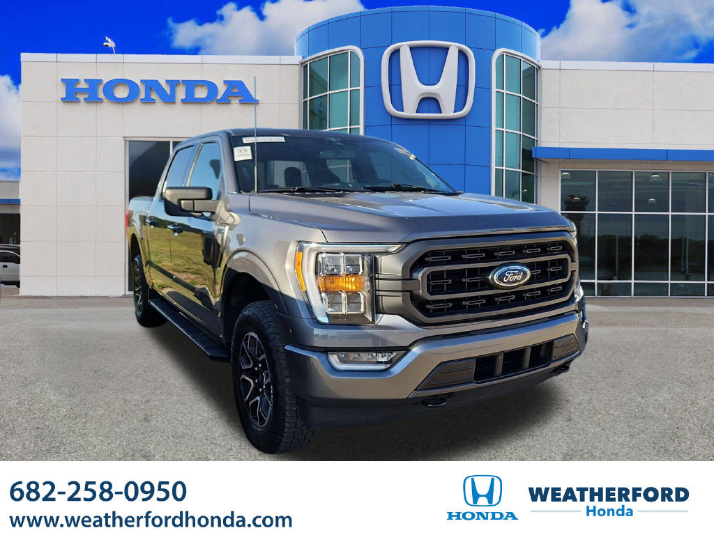 Used 2023 Ford F150 XLT w/ Equipment Group 302A High AWD/4WD image 1