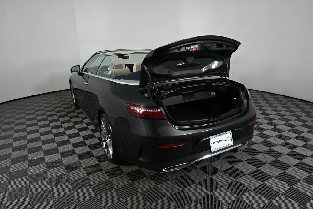 Certified 2023 Mercedes-Benz E 450 4MATIC Cabriolet image 30
