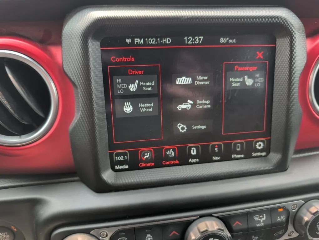 Used 2021 Jeep Wrangler Unlimited Rubicon w/ Dual Top Group AWD/4WD image 10