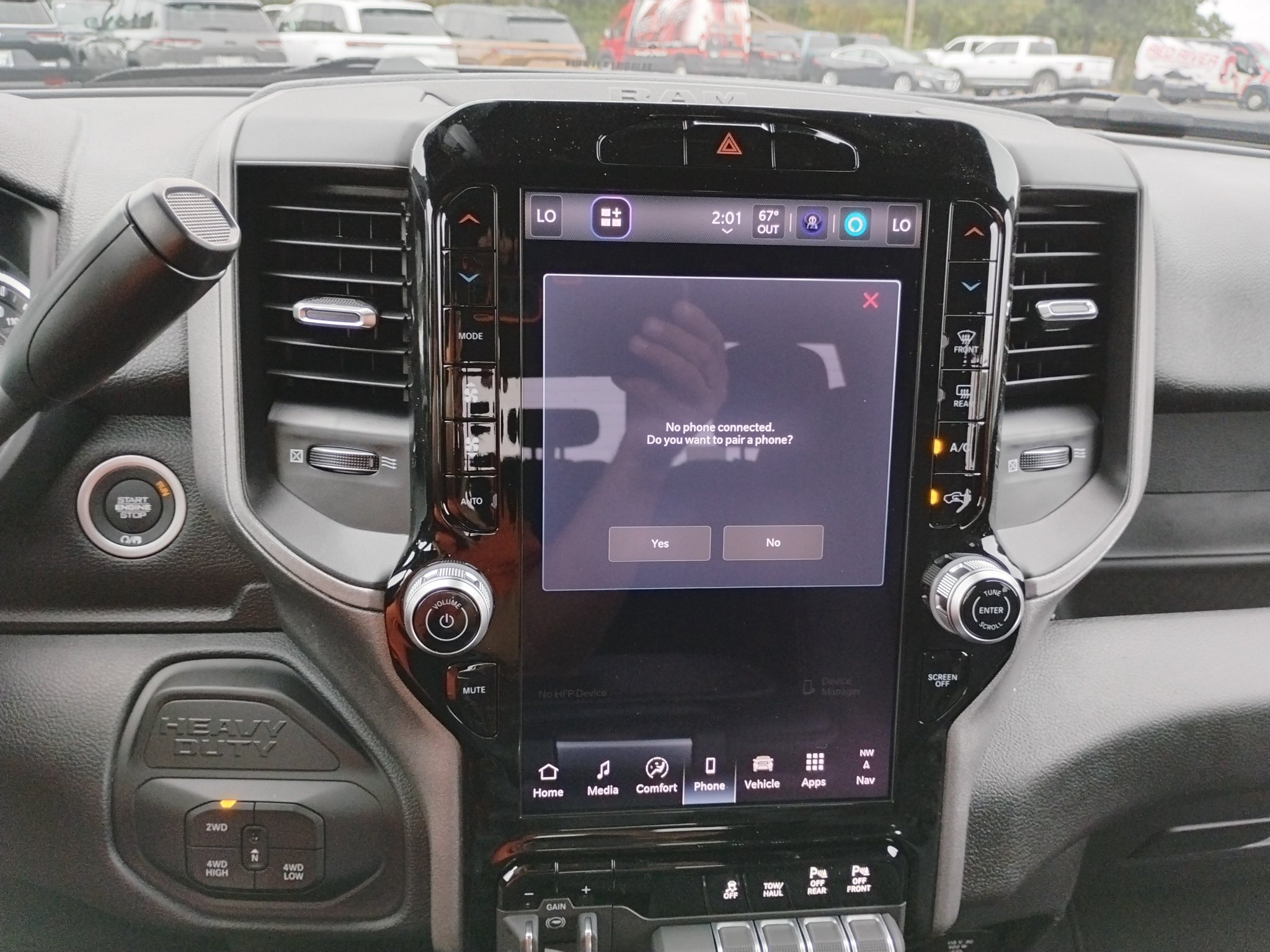 New 2027 RAM 2500 Tradesman AWD/4WD image 31