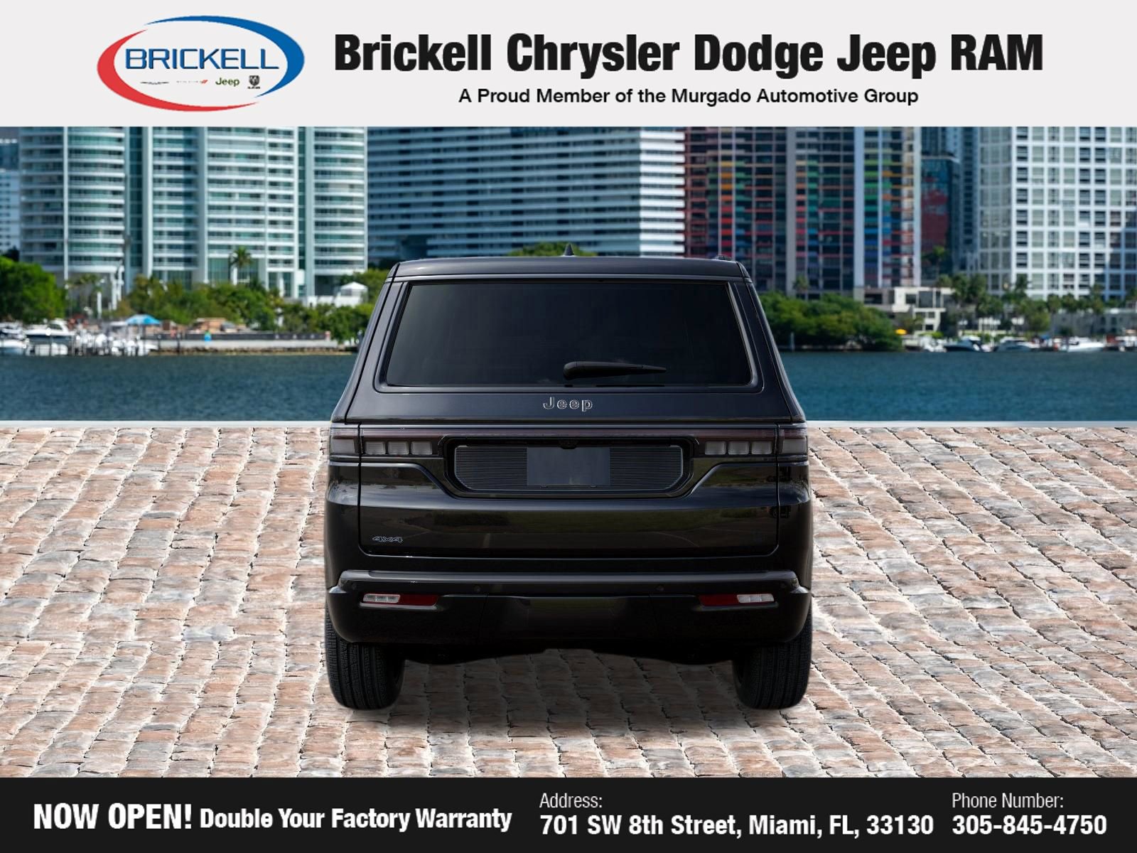 New 2026 Jeep Grand Wagoneer 4WD image 7