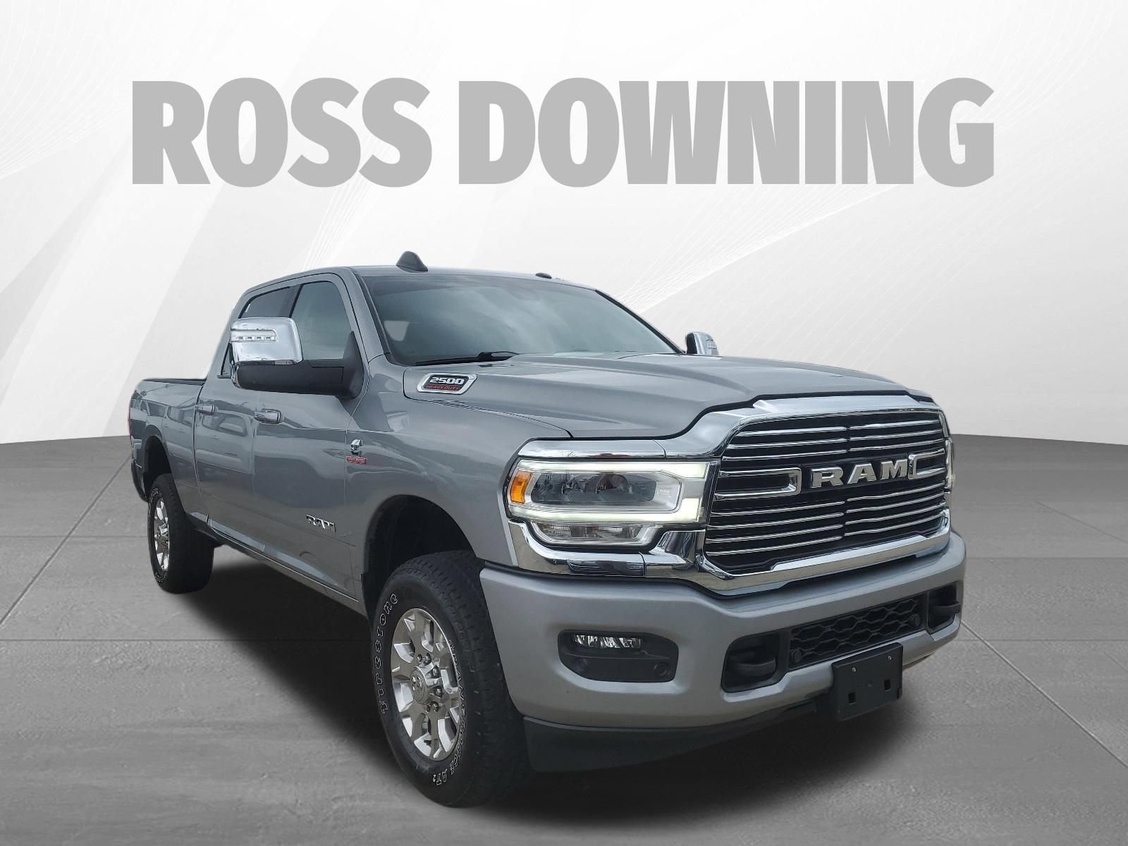 Used 2024 RAM 2500 Laramie AWD/4WD image 3