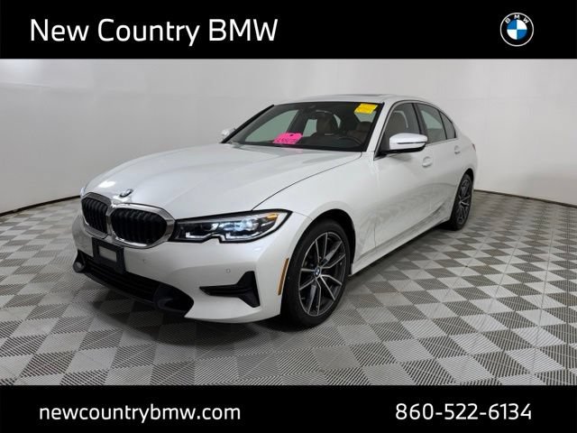 Used 2021 BMW 330i xDrive Sedan w/ Premium Package AWD/4WD image 3