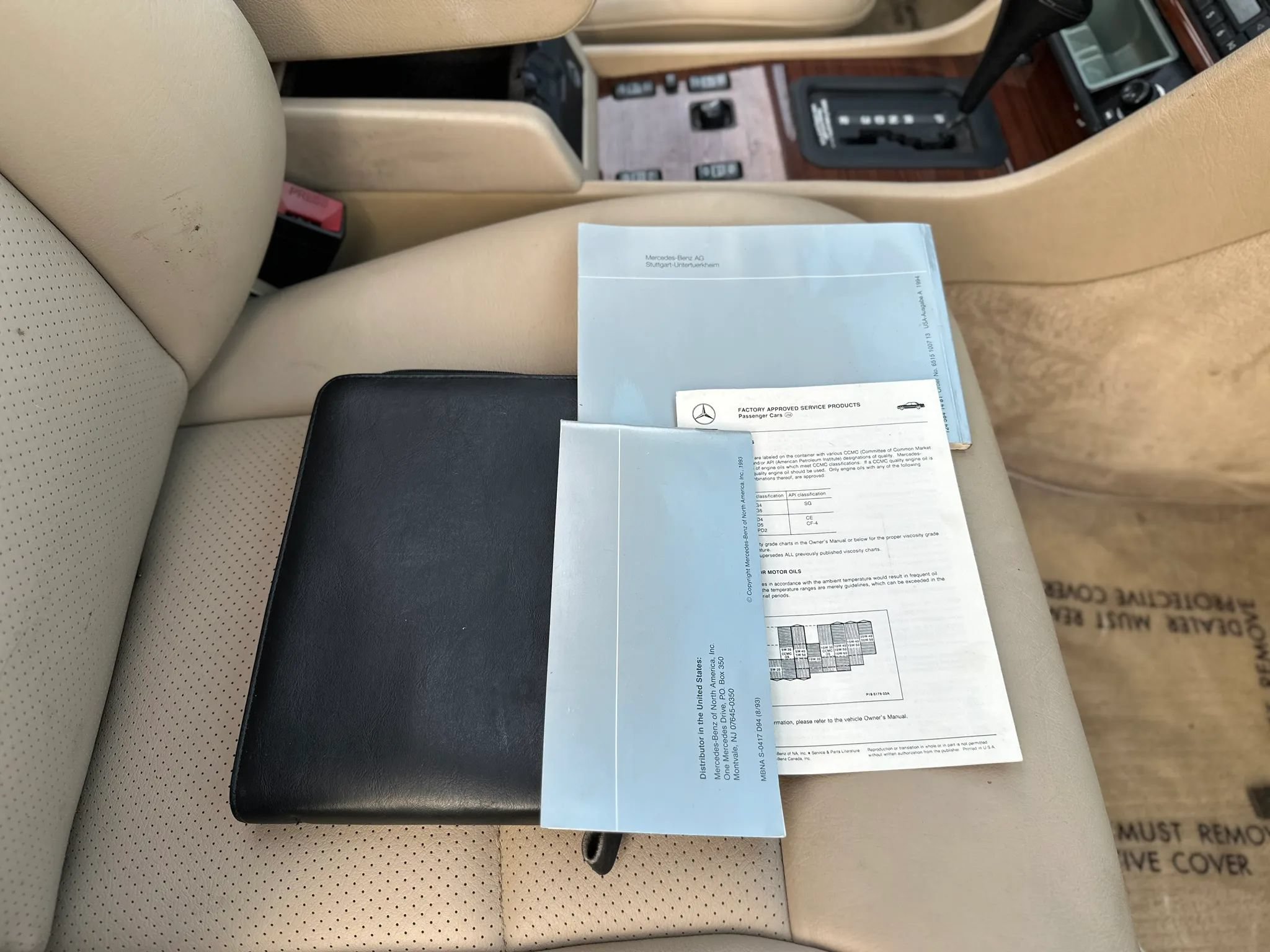 Used 1994 Mercedes-Benz E 320 Sedan image 65
