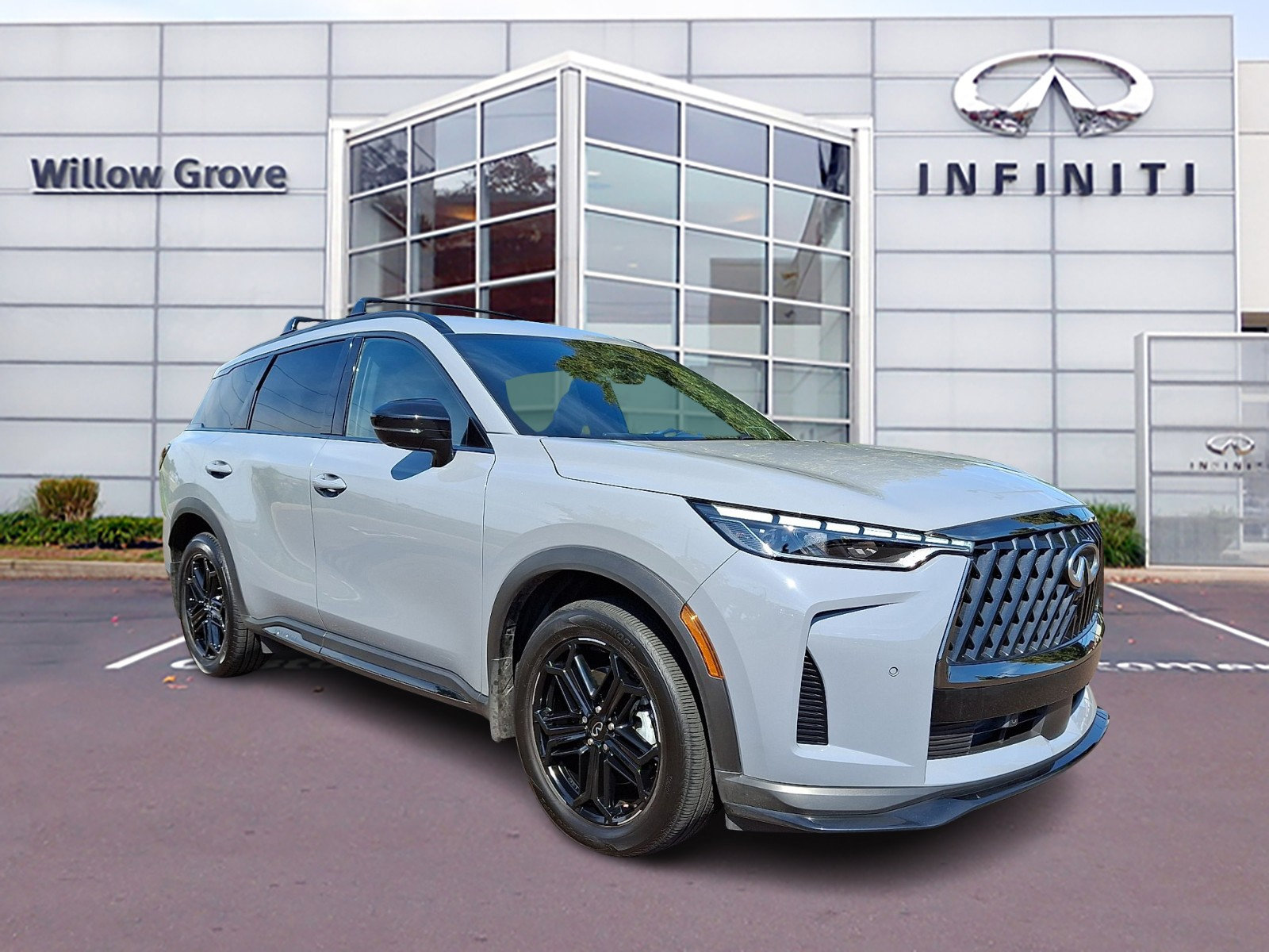 Certified 2026 INFINITI QX60 Sport w/ Dark Cargo Package AWD/4WD image 1