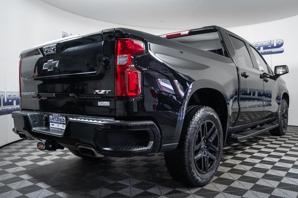 Used 2024 Chevrolet Silverado 1500 RST w/ Z71 Off-Road Package AWD/4WD image 6