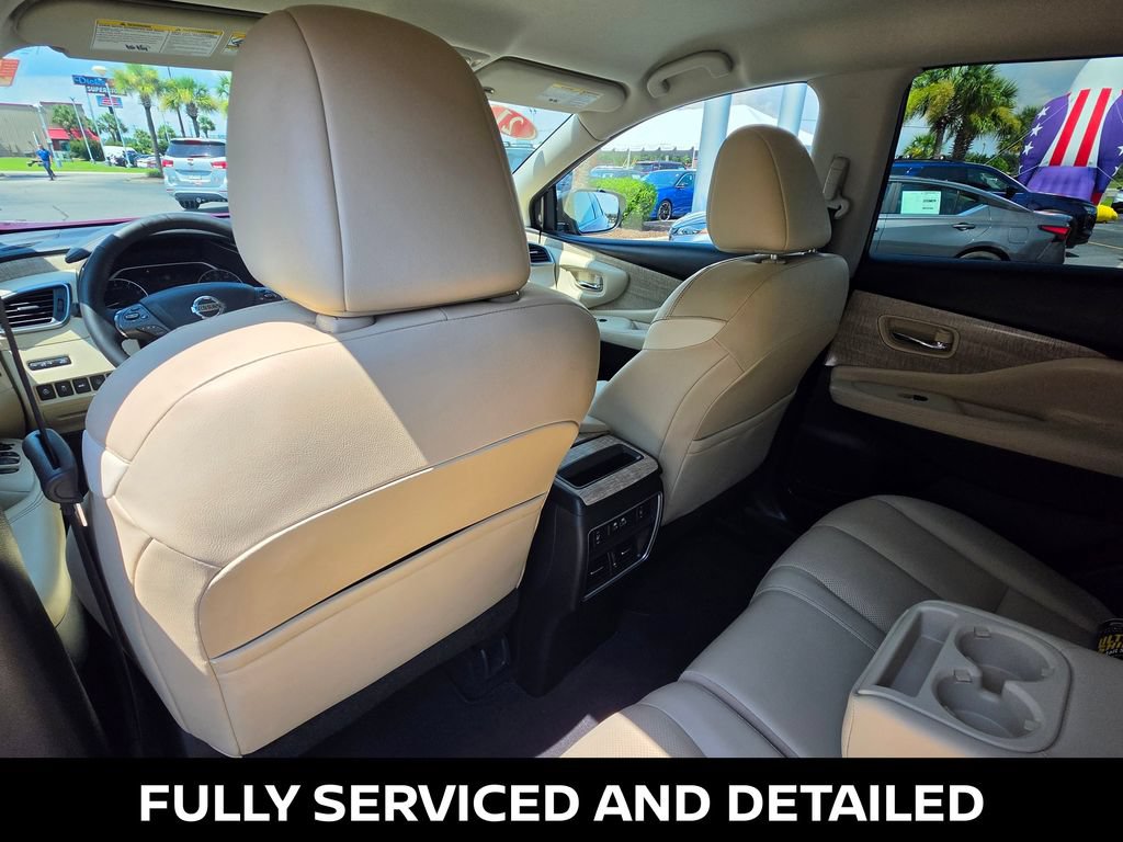 Certified 2021 Nissan Murano SL FWD image 15