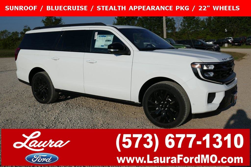New 2025 Ford Expedition Max Platinum w/ Stealth Appearance Package