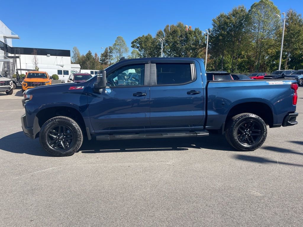 Used 2021 Chevrolet Silverado 1500 LT Trail Boss w/ Bed Protection Package image 2