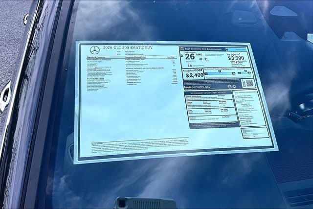 New 2026 Mercedes-Benz GLC 300 4MATIC image 17