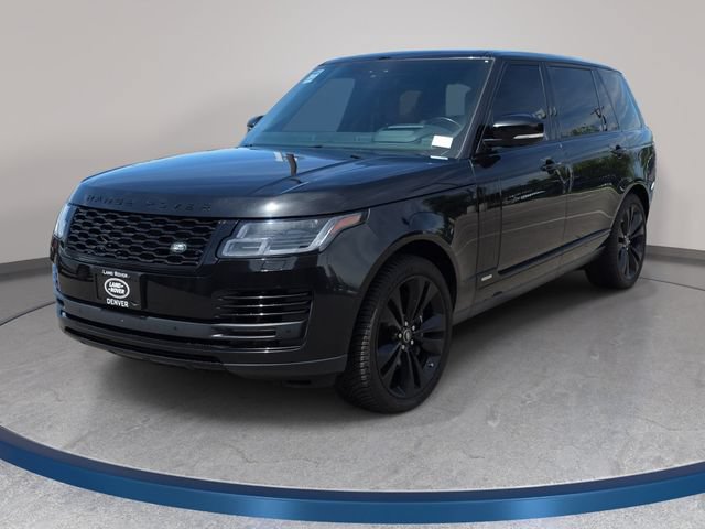 Used 2021 Land Rover Range Rover Autobiography Fifty Edition AWD/4WD image 1
