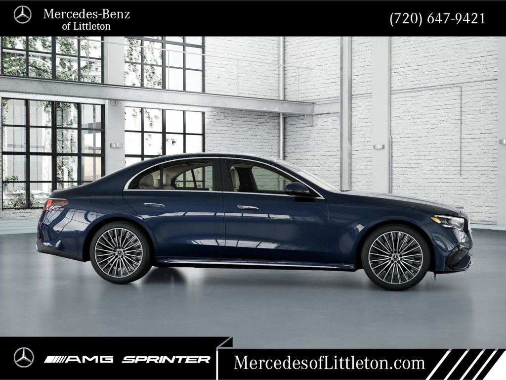 New 2026 Mercedes-Benz E 450 4MATIC Sedan image 15