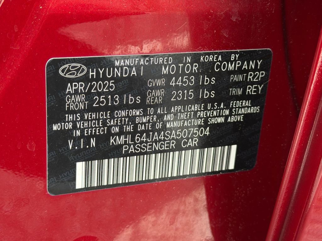 Used 2025 Hyundai Sonata SEL FWD image 31