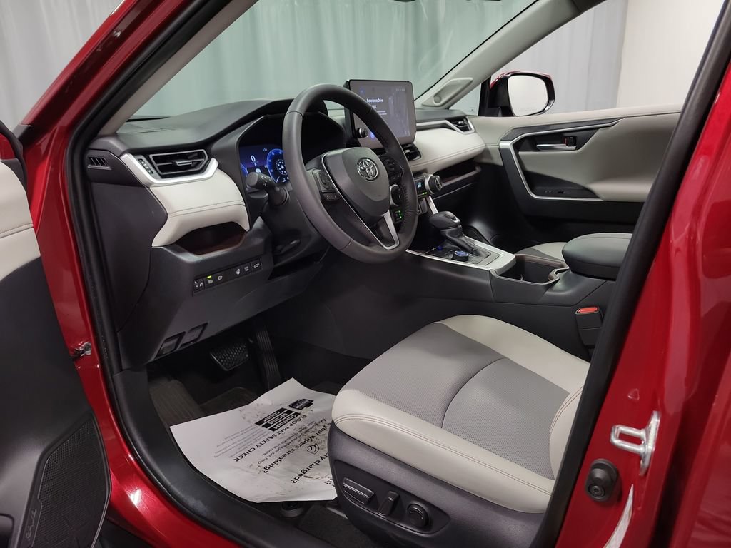 Used 2023 Toyota RAV4 Limited w/ Limited Grade Weather Package AWD/4WD image 12