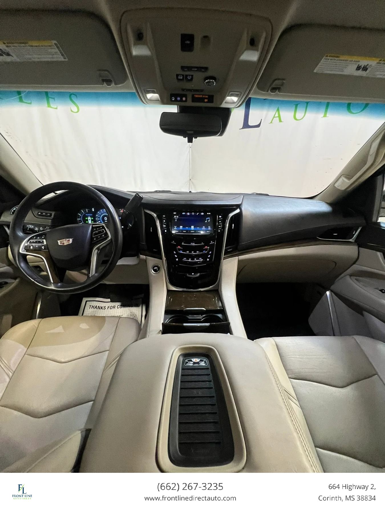 Used 2018 Cadillac Escalade Premium Luxury AWD/4WD image 13