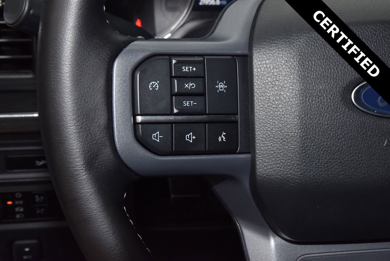 Certified 2023 Ford F150 XLT w/ Equipment Group 302A High image 23