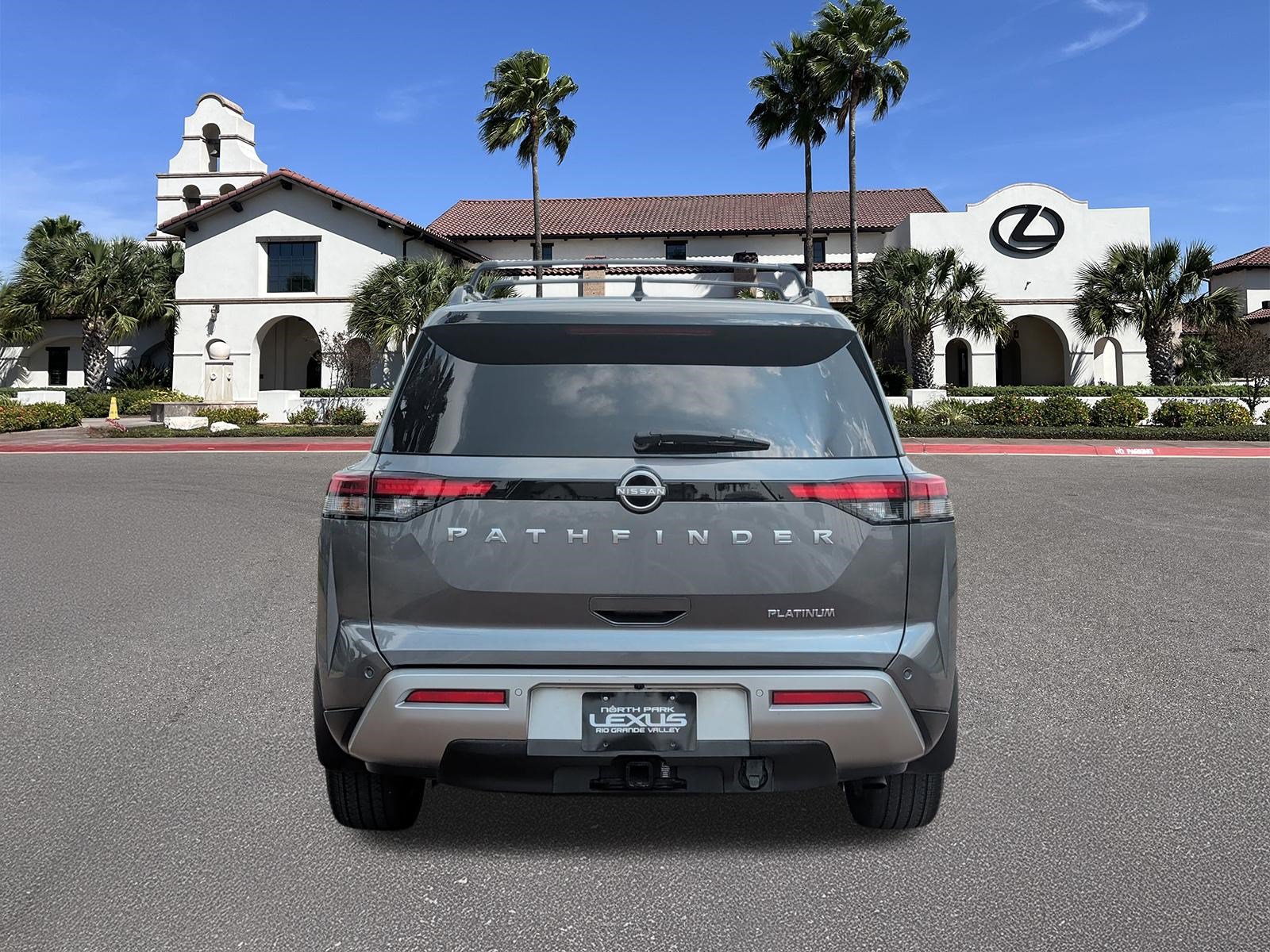 Used 2024 Nissan Pathfinder Platinum w/ Cargo Package FWD image 3