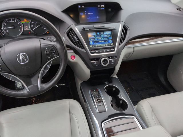 Used 2017 Acura MDX SH-AWD image 25