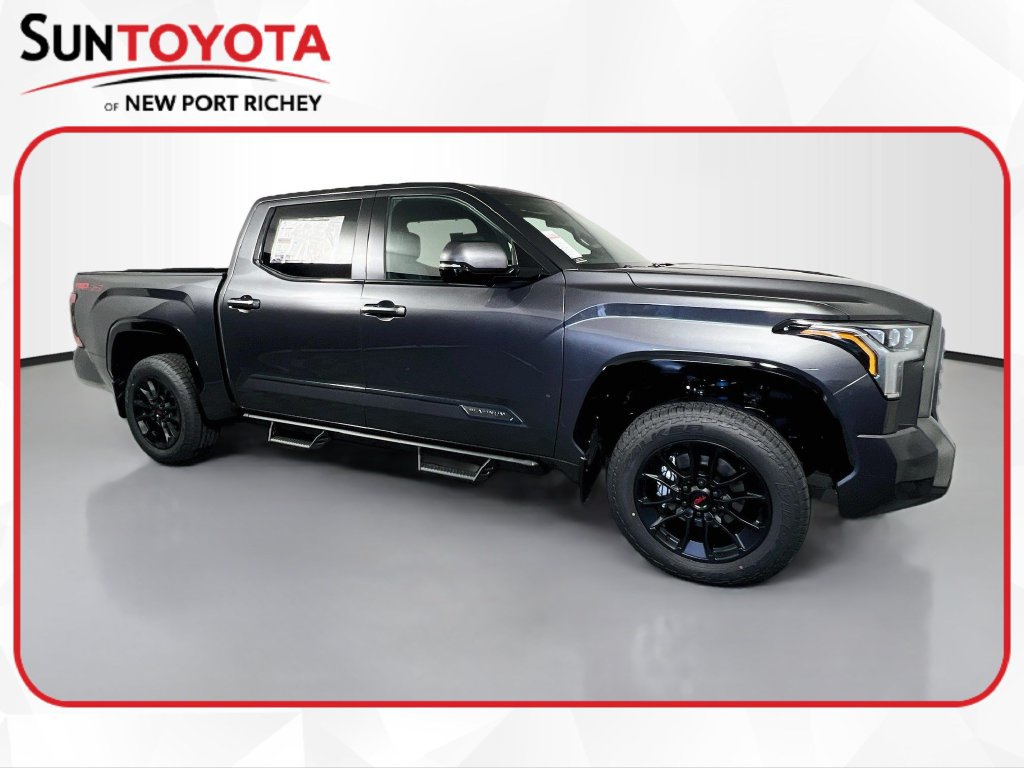 New 2026 Toyota Tundra Platinum w/ TRD Off-Road Package AWD/4WD image 1