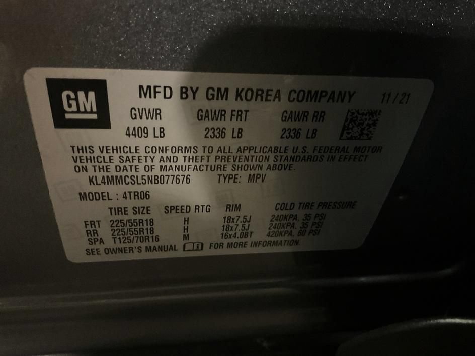 Used 2022 Buick Encore GX Preferred w/ Cold Weather Comfort Package AWD/4WD image 30