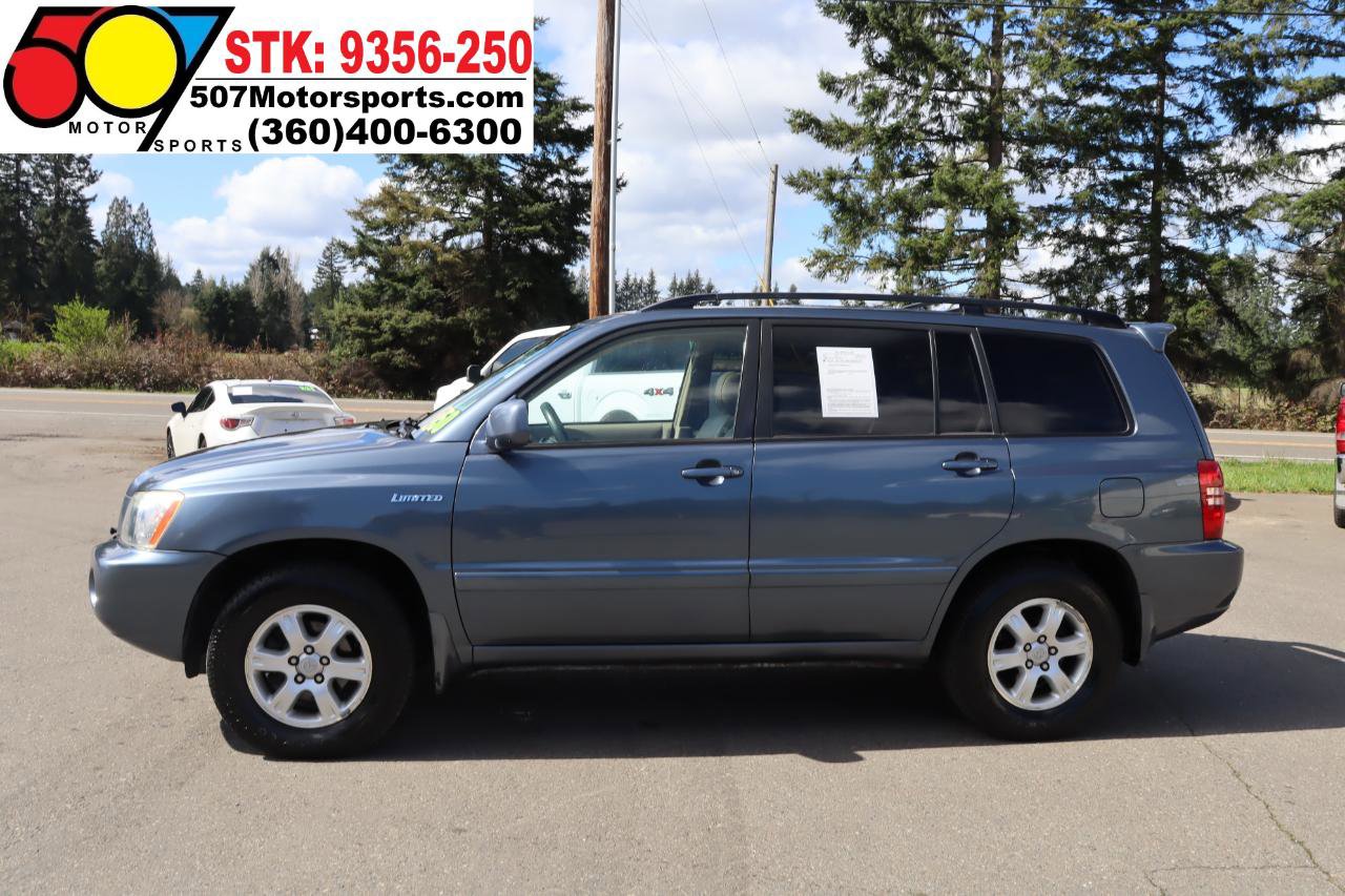 Used 2003 Toyota Highlander 4WD V6 image 5