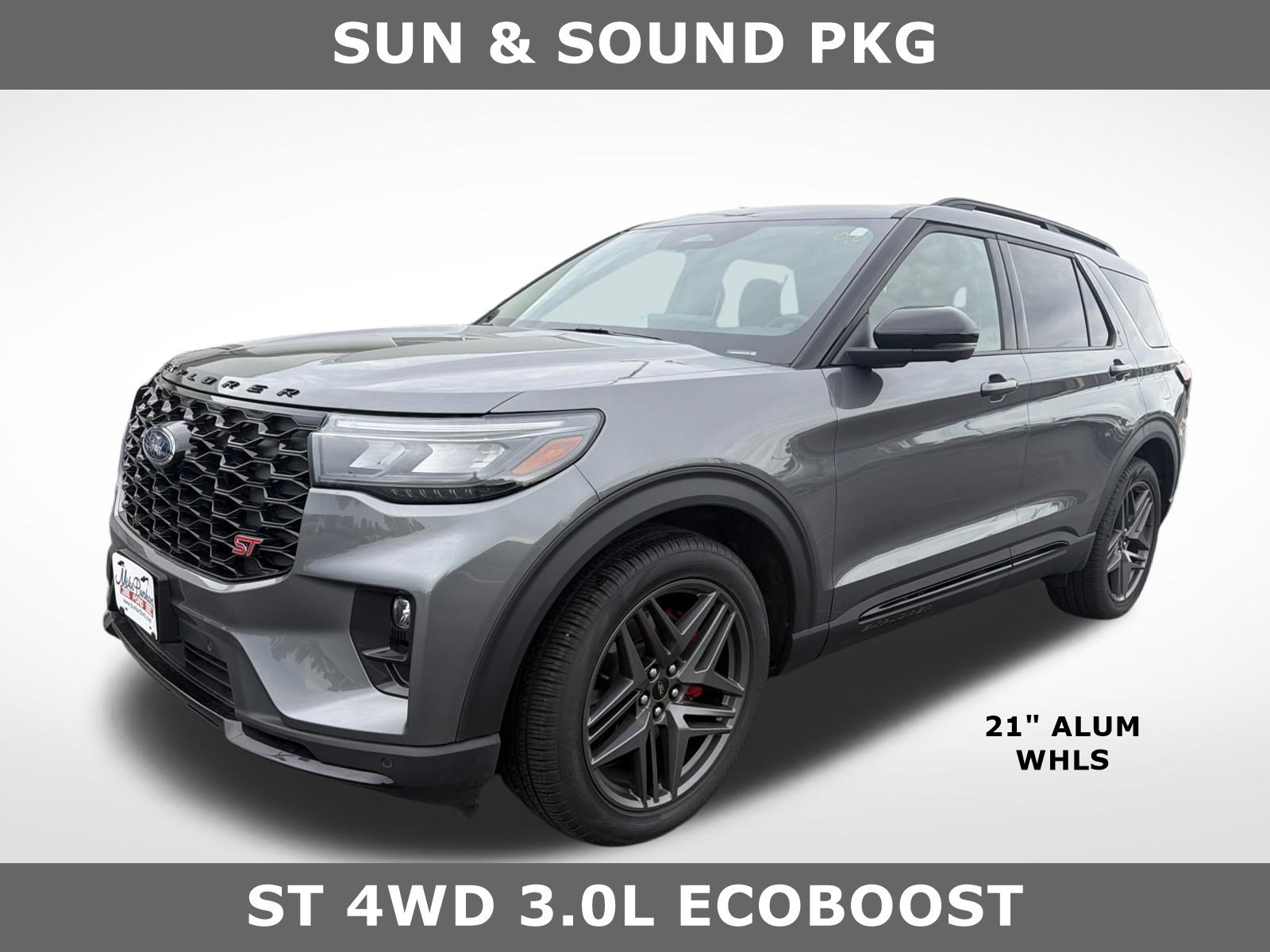 Used 2026 Ford Explorer ST w/ Sun And Sound Package
