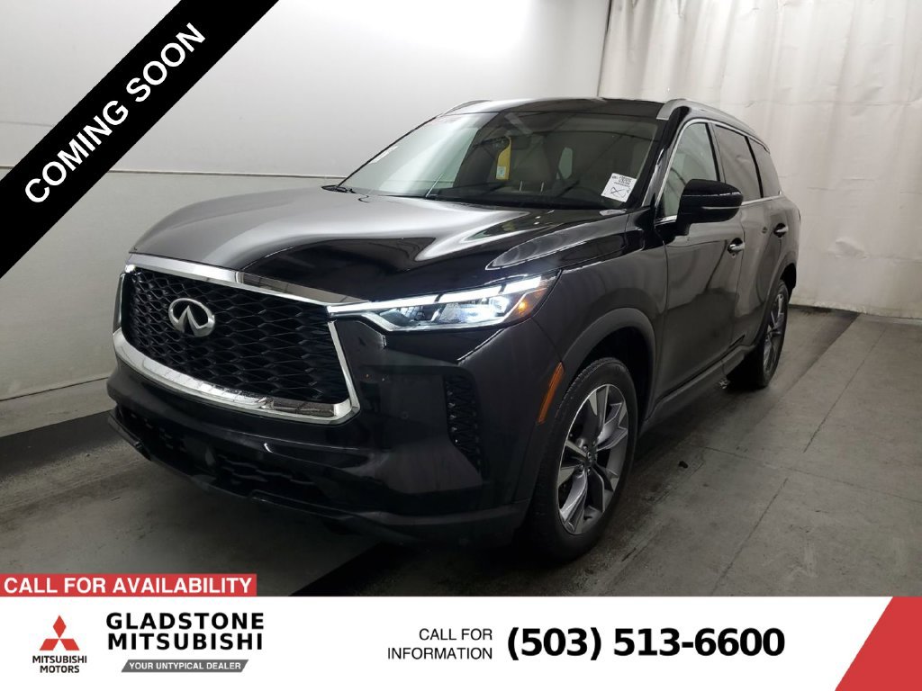 Used 2024 INFINITI QX60 Luxe AWD/4WD image 3