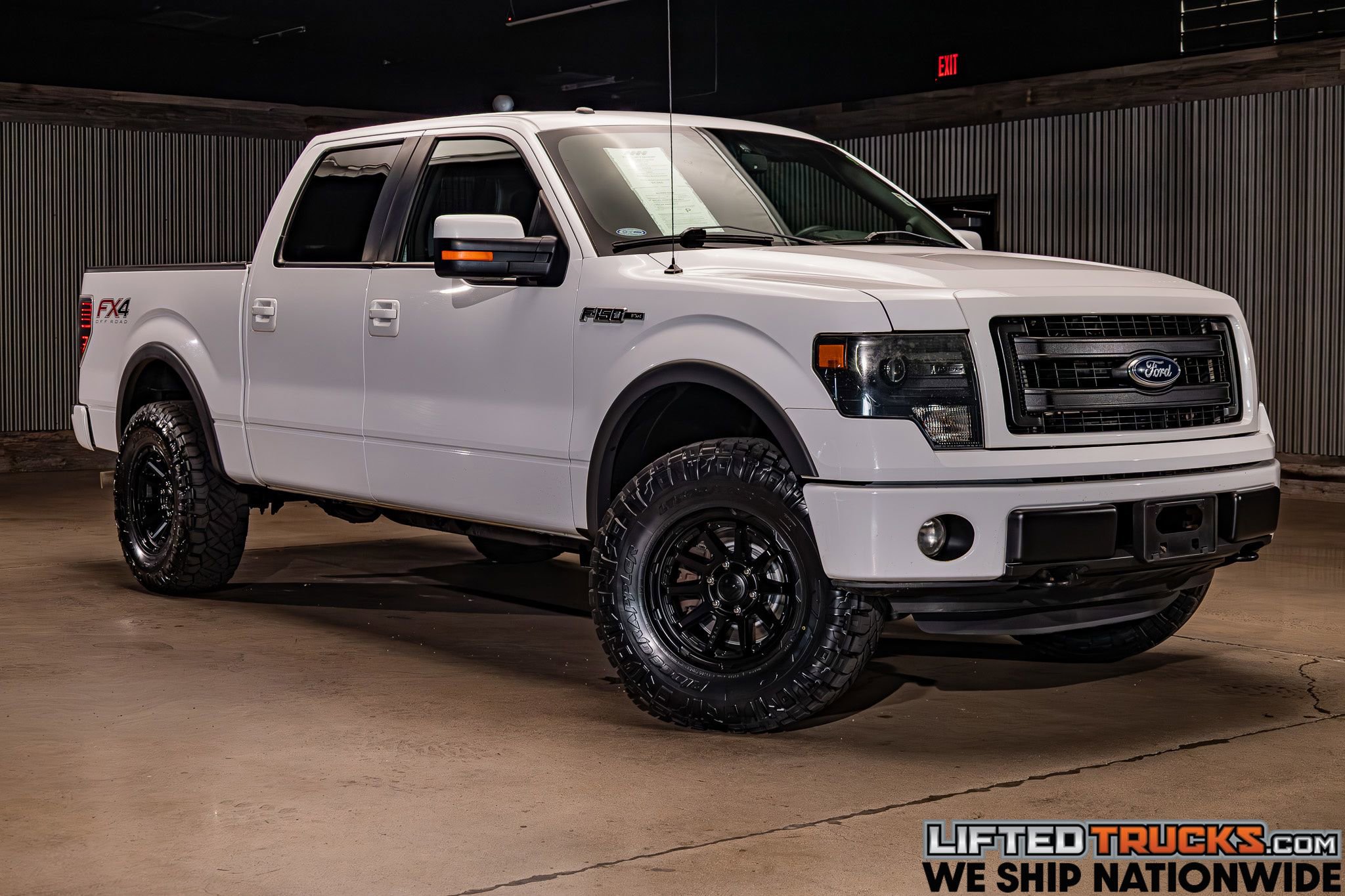 Used 2014 Ford F150 FX4 w/ Equipment Group 402A Luxury AWD/4WD image 1