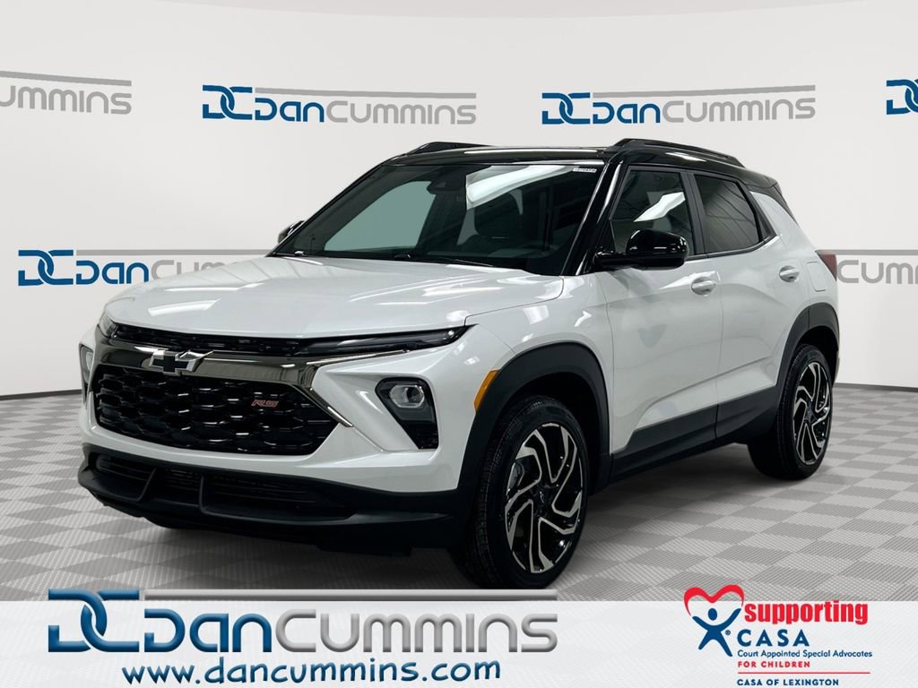 New 2026 Chevrolet TrailBlazer RS w/ Convenience Package