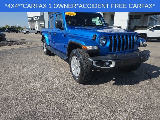 Used 2022 Jeep Gladiator Sport AWD/4WD image 3