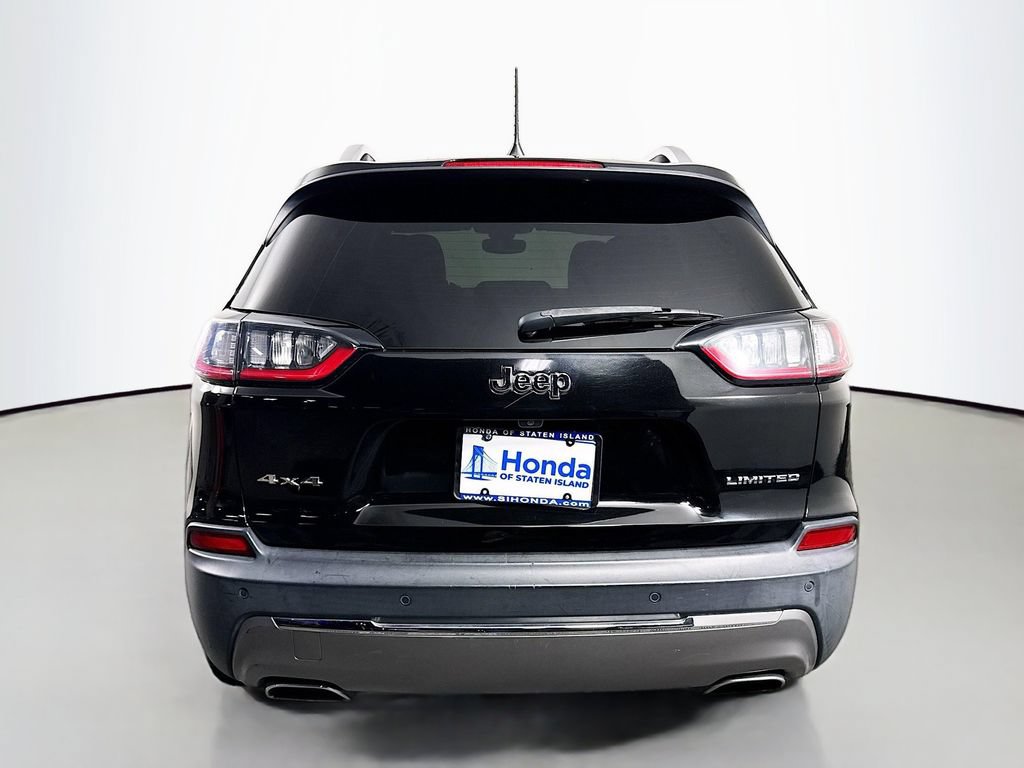 Used 2019 Jeep Cherokee Limited AWD/4WD image 4