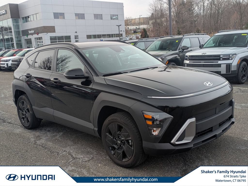 Used 2026 Hyundai Kona SEL Sport AWD/4WD image 1