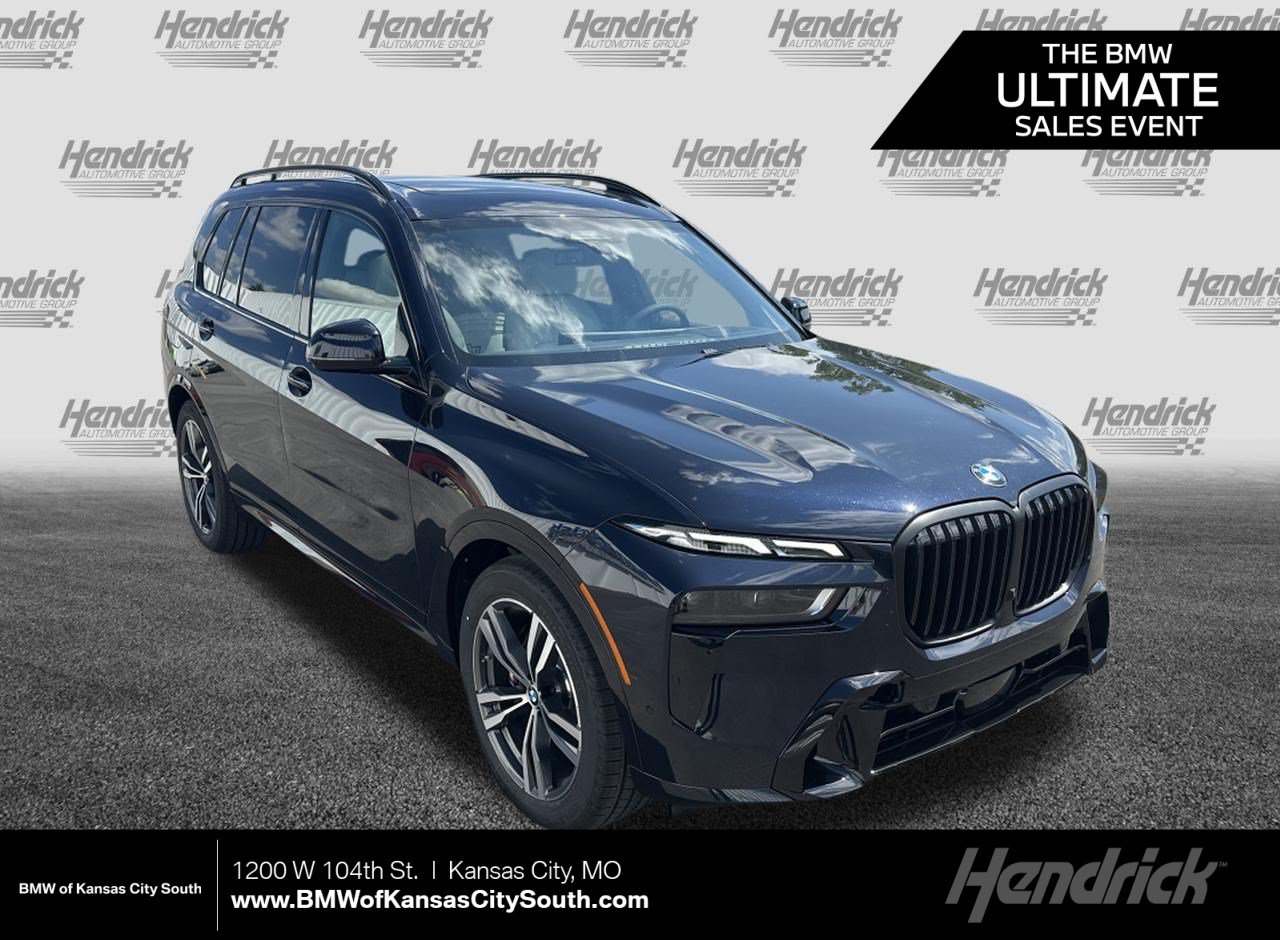 New 2027 BMW X7 xDrive40i w/ Executive Package