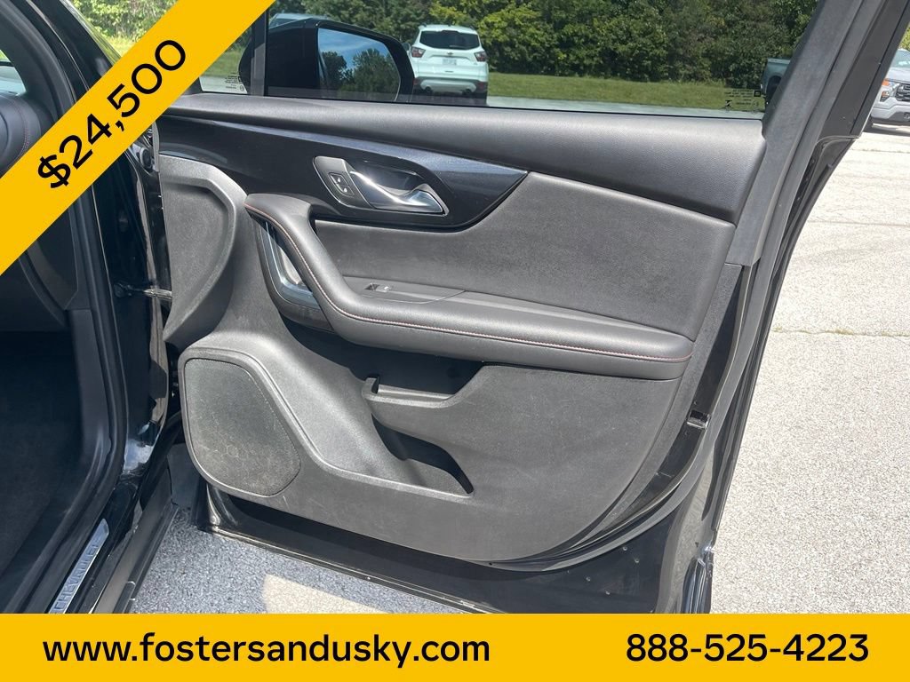 Used 2022 Chevrolet Blazer RS FWD image 20