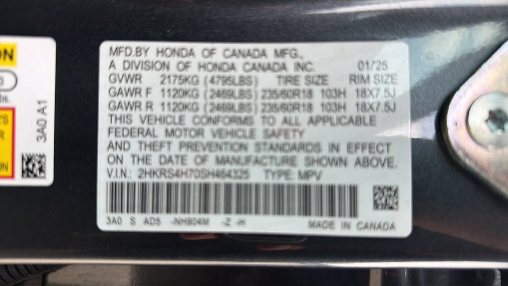 Used 2025 Honda CR-V EX-L image 20