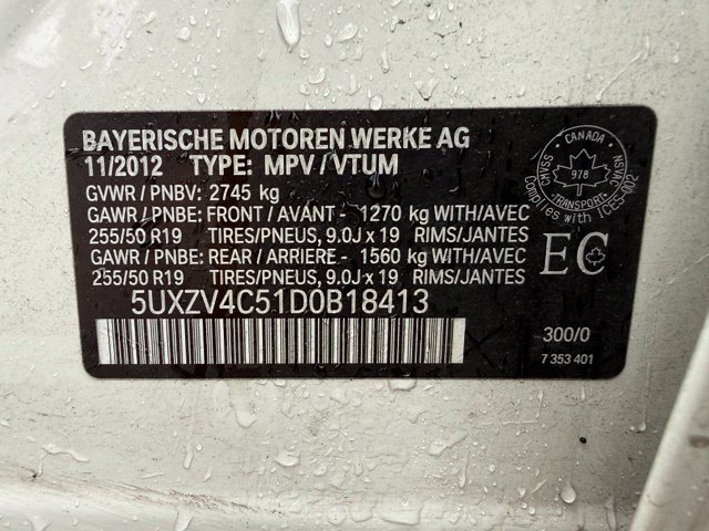 Used 2013 BMW X5 xDrive35i AWD/4WD image 14