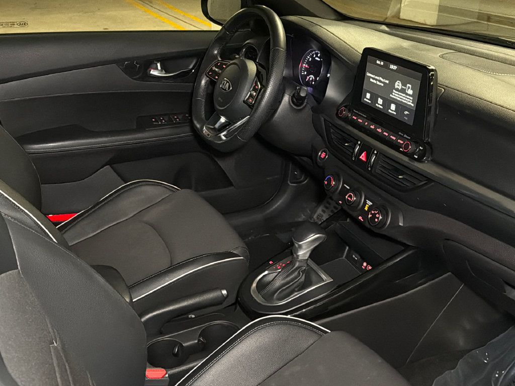 Certified 2021 Kia Forte GT-Line w/ GT-Line Premium Package FWD image 11
