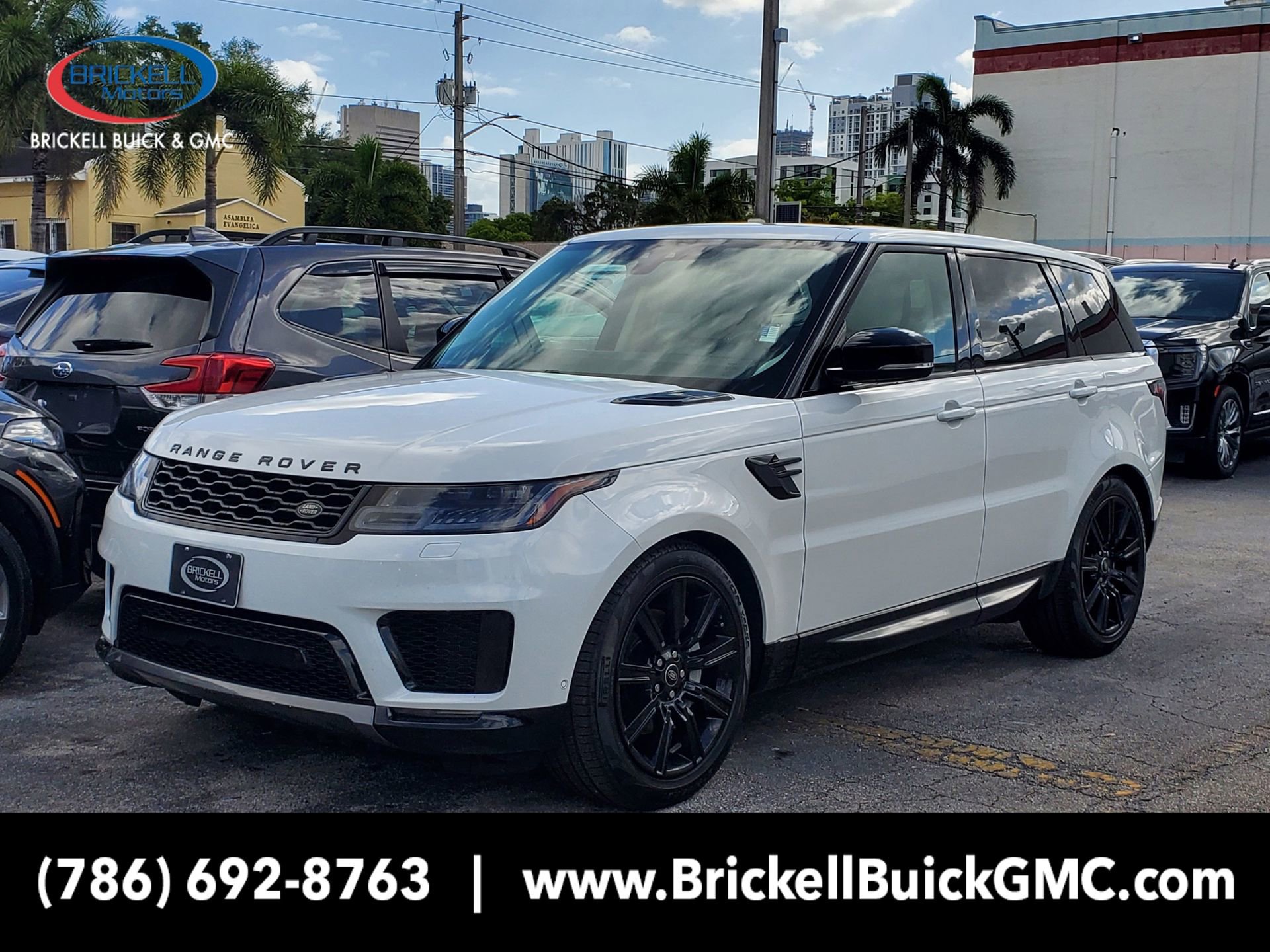 Used 2022 Land Rover Range Rover Sport HSE Silver Edition