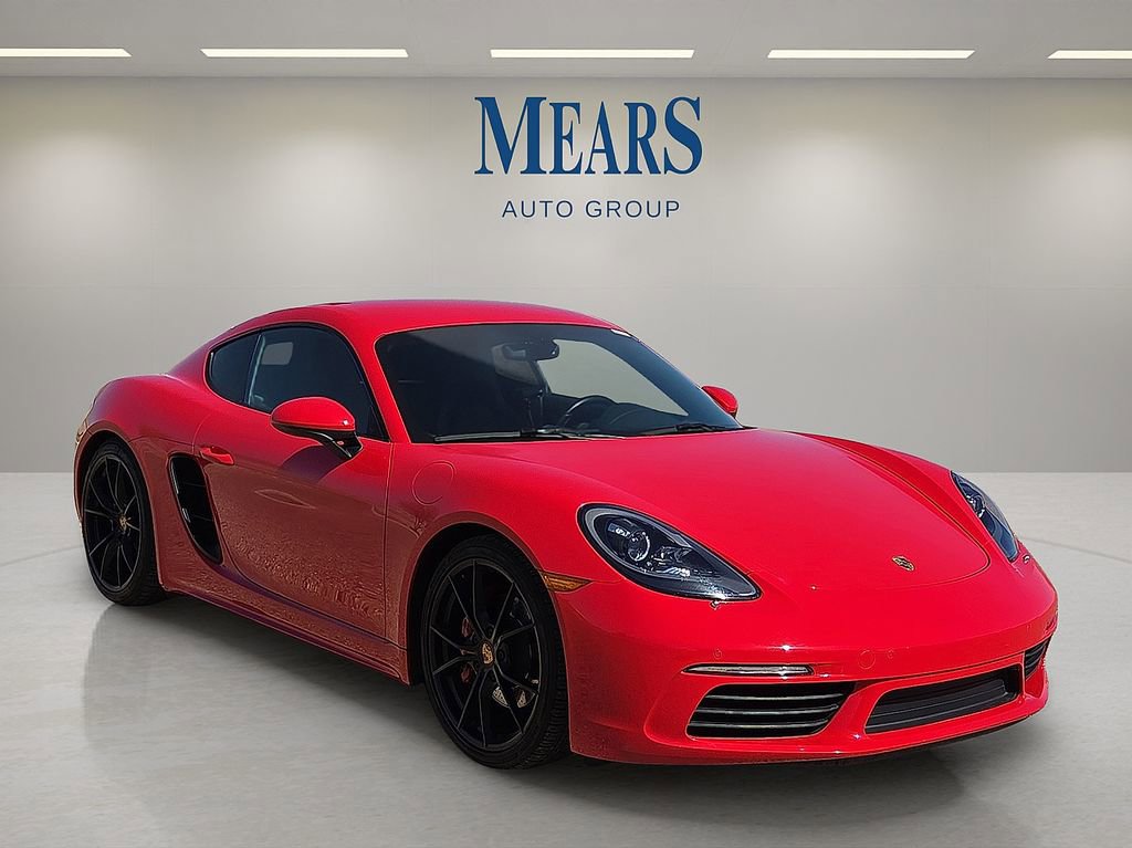 Used 2020 Porsche 718 Cayman S image 7