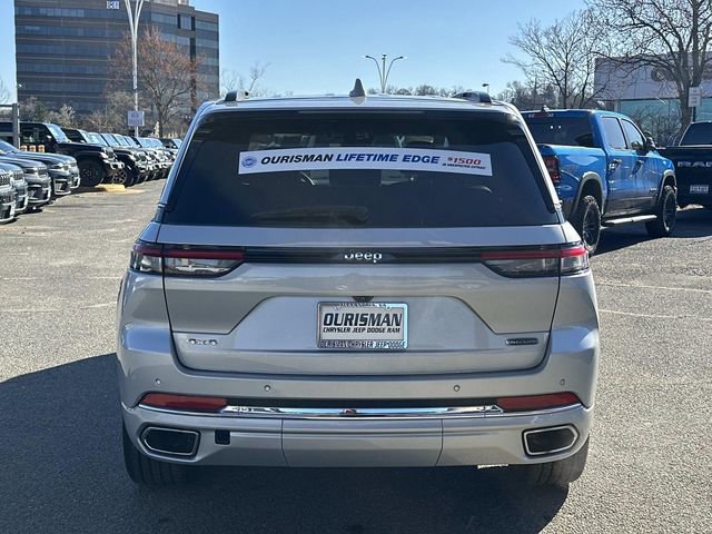 Used 2023 Jeep Grand Cherokee Overland image 3