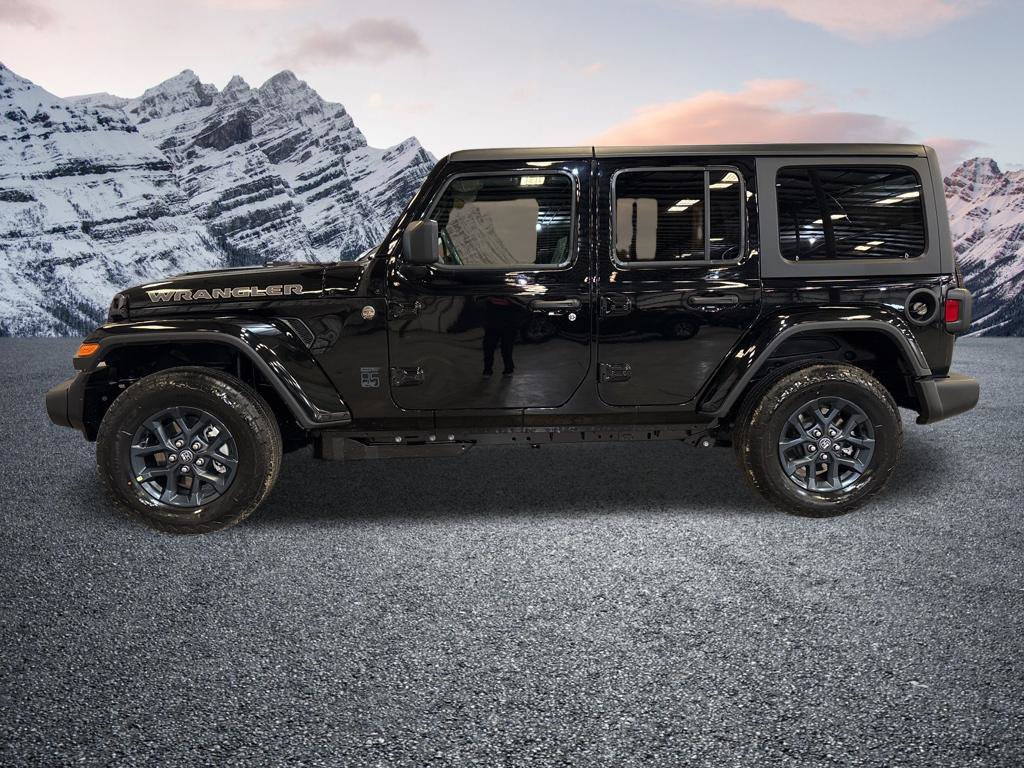 New 2026 Jeep Wrangler Unlimited Sport AWD/4WD image 2