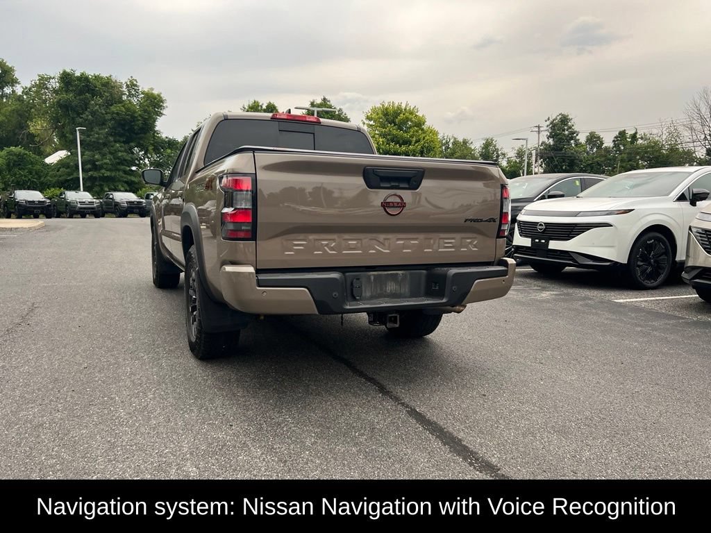 Used 2023 Nissan Frontier PRO-4X w/ Pro Convenience Package AWD/4WD image 12