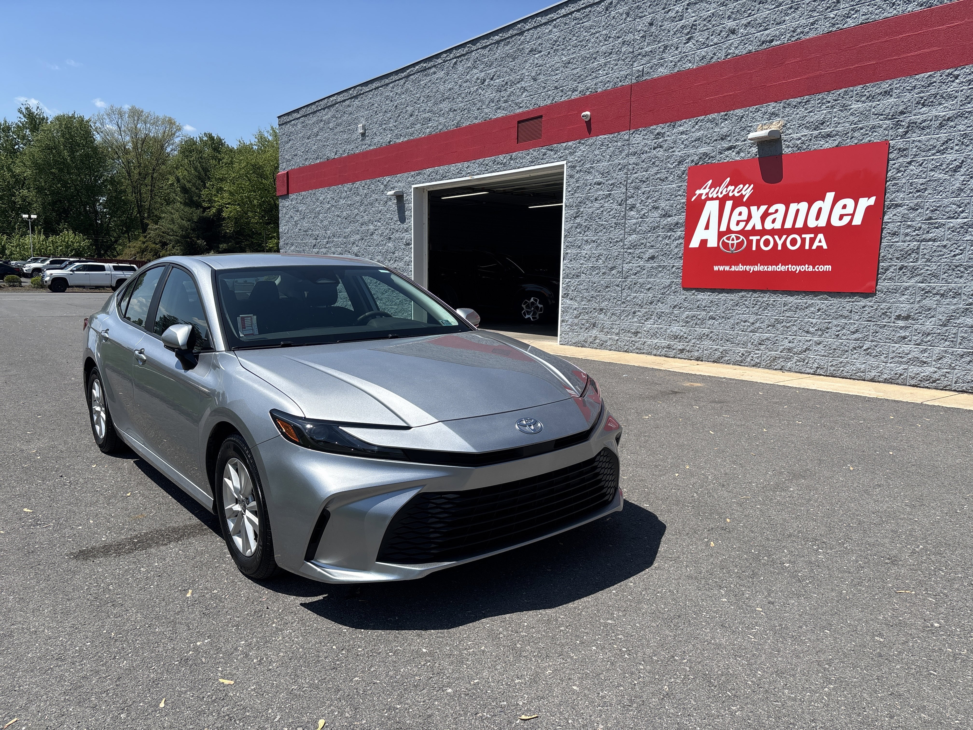 Certified 2025 Toyota Camry LE