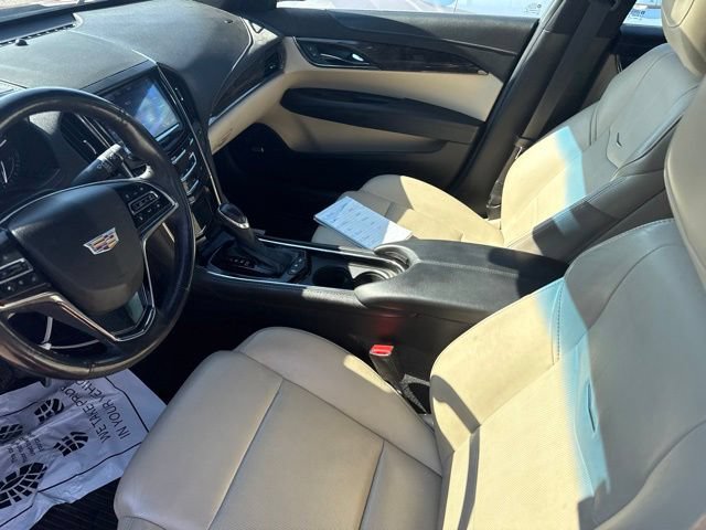 Used 2018 Cadillac ATS Luxury AWD/4WD image 9