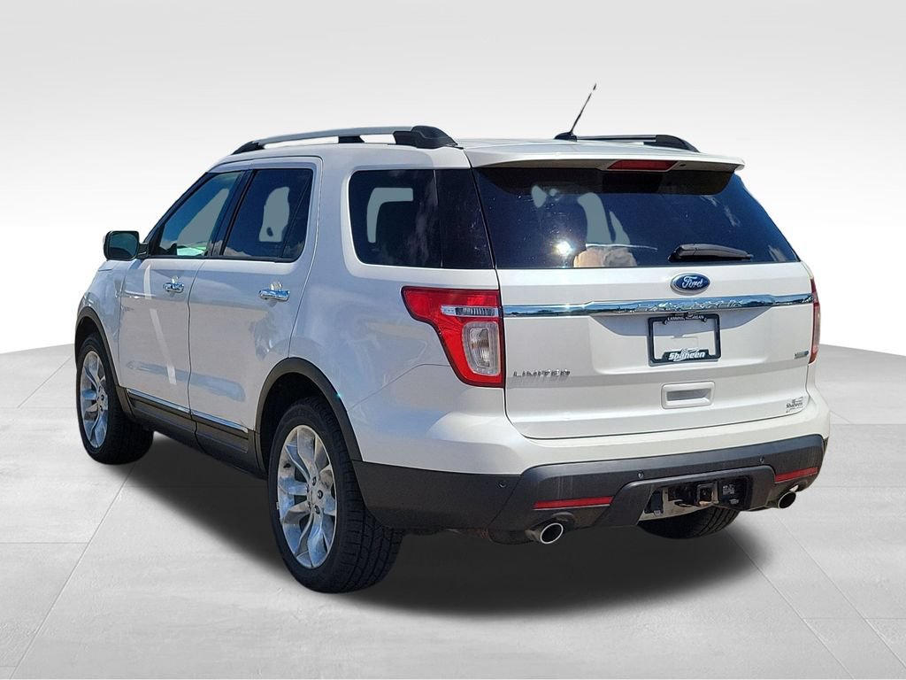 Used 2014 Ford Explorer Limited w/ Equipment Group 302A AWD/4WD image 4