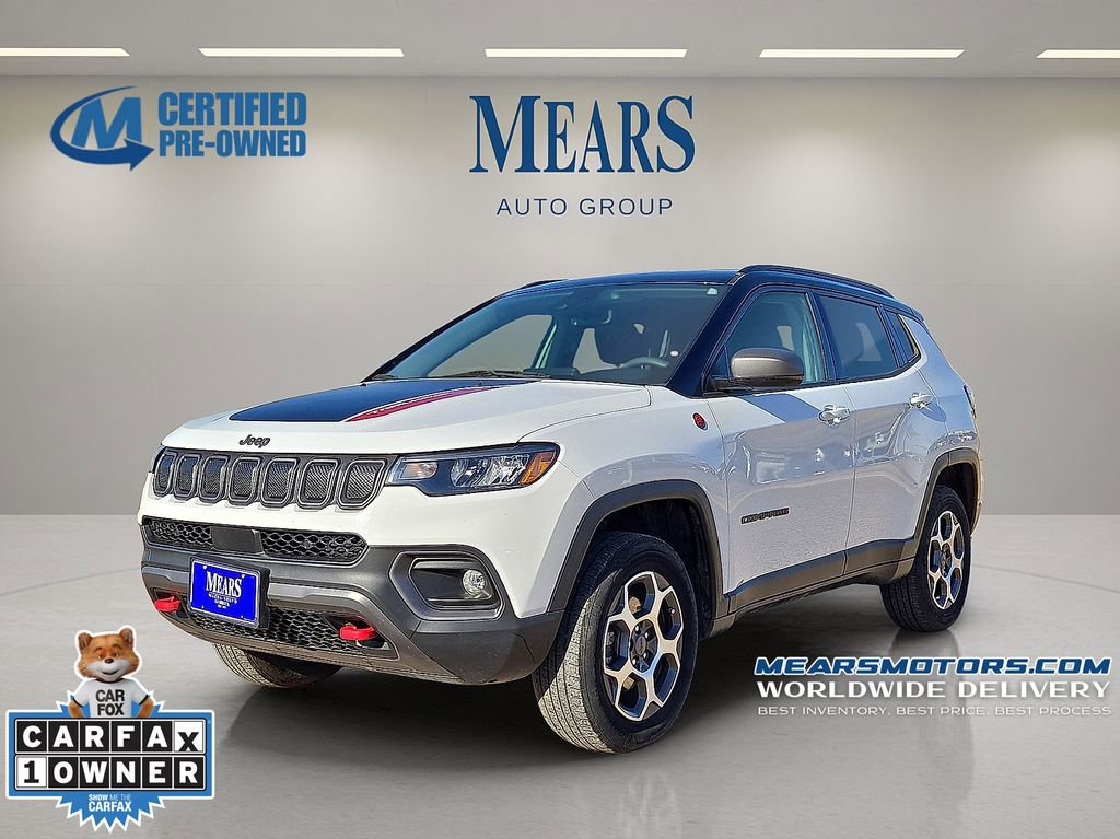 Used 2022 Jeep Compass Trailhawk