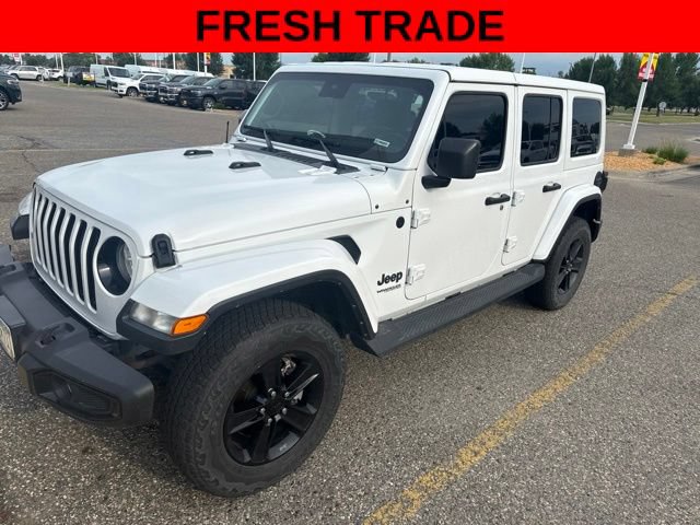 Used 2022 Jeep Wrangler Unlimited Sahara AWD/4WD image 7