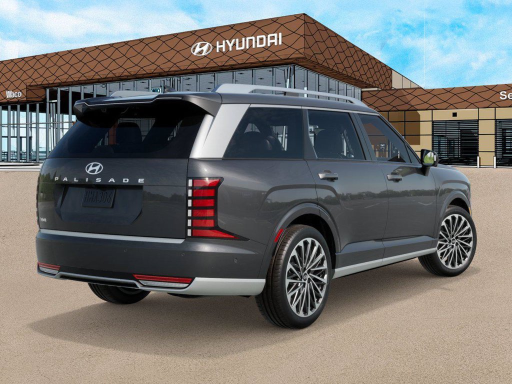 New 2027 Hyundai Palisade Calligraphy FWD image 4