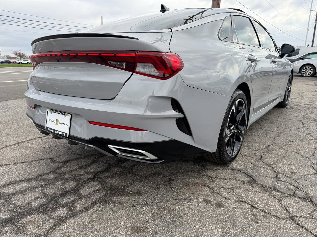 Used 2021 Kia K5 GT-Line image 11