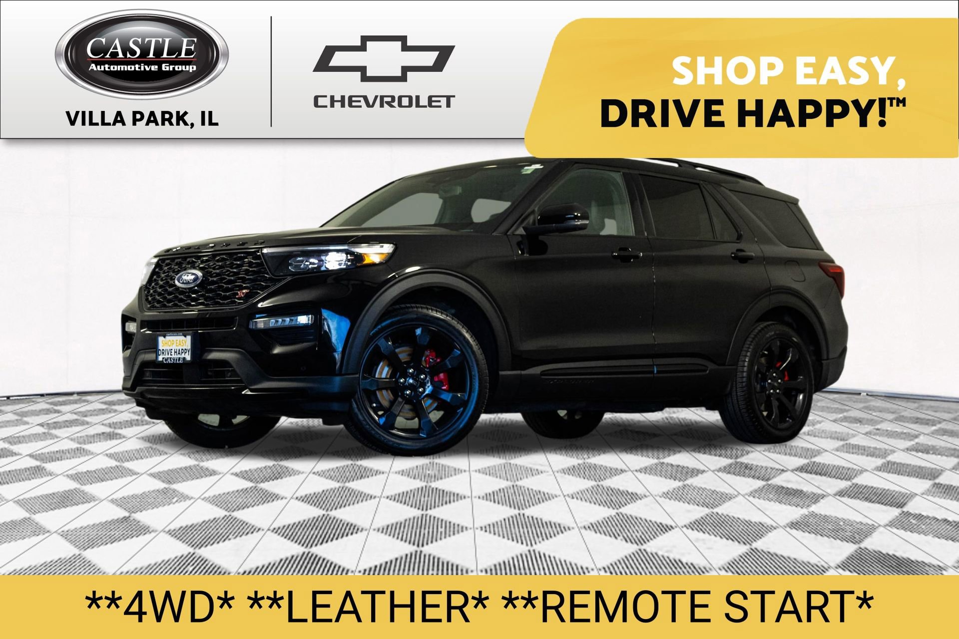 Used 2023 Ford Explorer ST w/ Equipment Group 401A AWD/4WD image 1